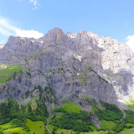 Panorama 20, Grosses Studio, Nahe Ski-Pisten, Parkplatz 公寓 洛伊克巴德