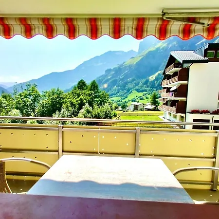 아파트 Panorama 20, Grosses Studio, Nahe Ski-pisten, Parkplatz 로이커바드