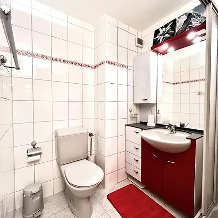 Panorama 20, Grosses Studio, Nahe Ski-Pisten, Parkplatz 洛伊克巴德