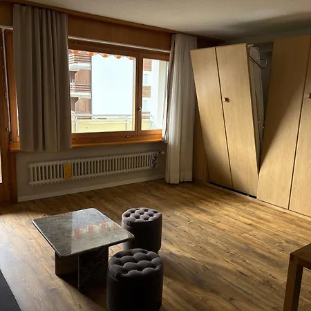 아파트 Panorama 20, Grosses Studio, Nahe Ski-pisten, Parkplatz 로이커바드