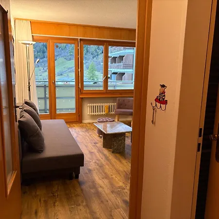 Panorama 20, Grosses Studio, Nahe Ski-Pisten, Parkplatz Apartment Leukerbad