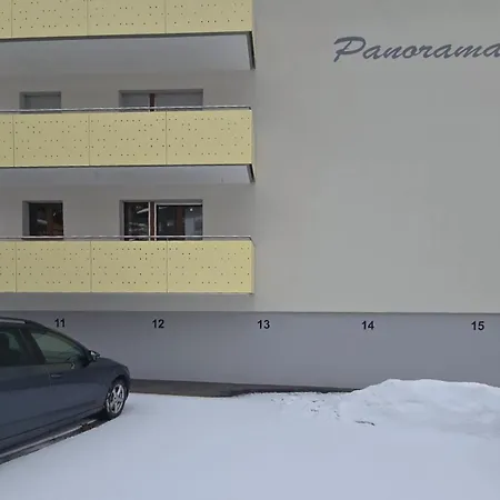 Panorama 20, Grosses Studio, Nahe Ski-pisten, Parkplatz * Leukerbad