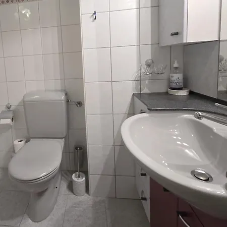 아파트 Panorama 20, Grosses Studio, Nahe Ski-pisten, Parkplatz 로이커바드