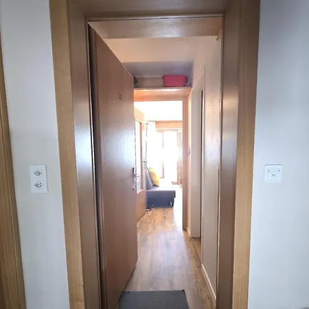 아파트 Panorama 20, Grosses Studio, Nahe Ski-pisten, Parkplatz 로이커바드