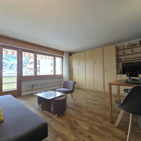 Panorama 20, Grosses Studio, Nahe Ski-pisten, Parkplatz * 로이커바드