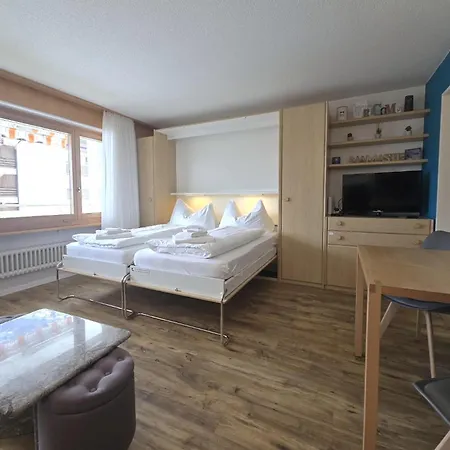 Panorama 20, Grosses Studio, Nahe Ski-pisten, Parkplatz * 로이커바드