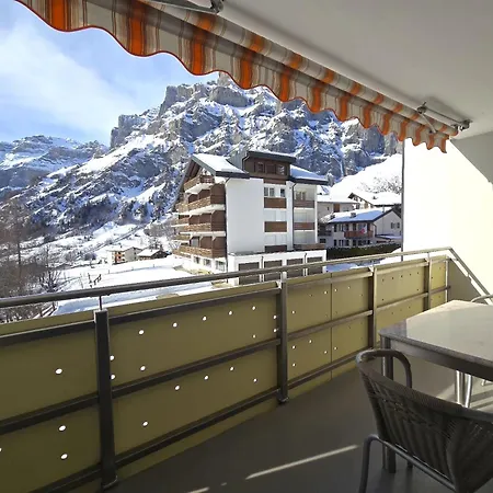Апартаменты Panorama 20, Grosses Studio, Nahe Ski-pisten, Parkplatz Лойкербад