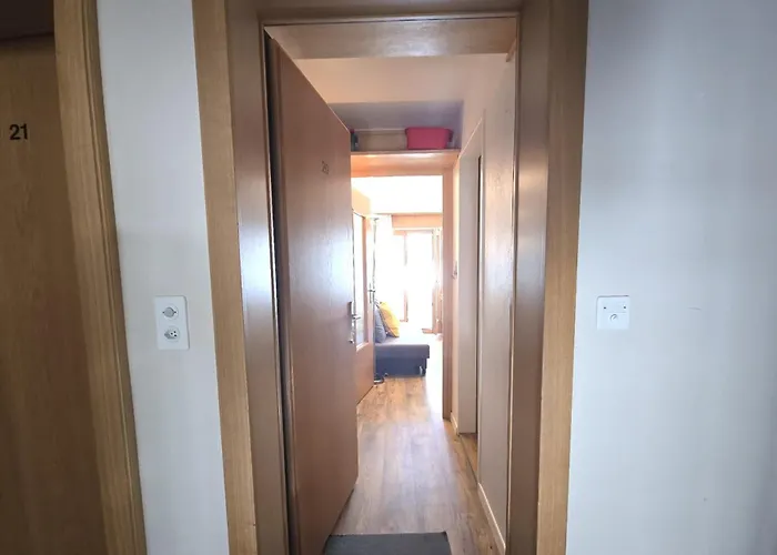 Apartamento Panorama 20, Grosses Studio, Nahe Ski-pisten, Parkplatz Leukerbad