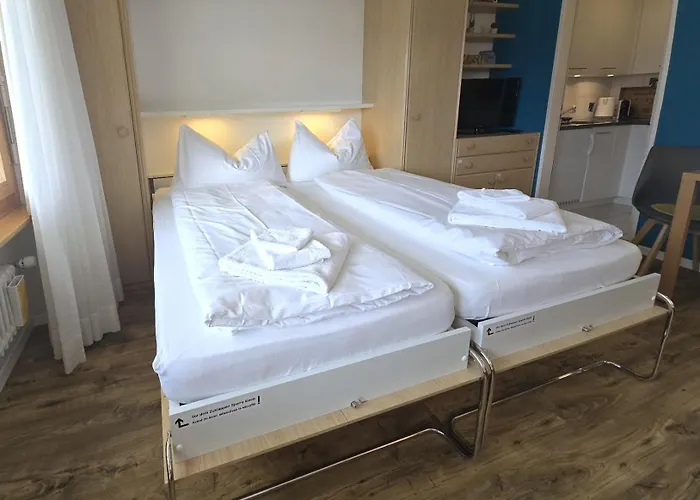 Panorama 20, Grosses Studio, Nahe Ski-pisten, Parkplatz Apartamento Leukerbad