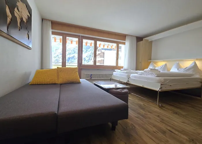 Panorama 20, Grosses Studio, Nahe Ski-pisten, Parkplatz *