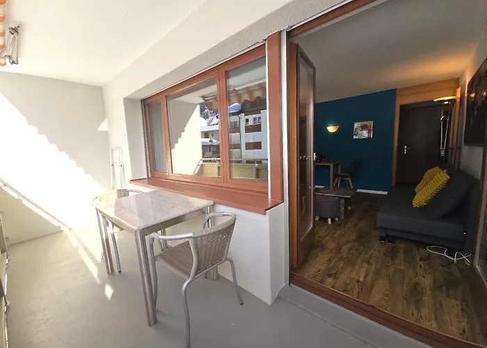 Apartamento Panorama 20, Grosses Studio, Nahe Ski-pisten, Parkplatz *