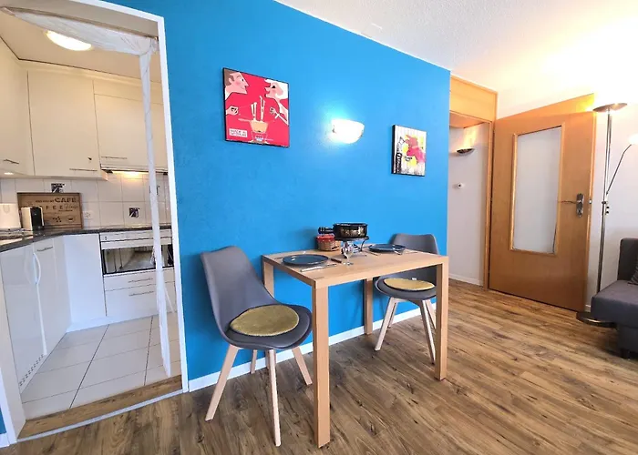 Apartamento Panorama 20, Grosses Studio, Nahe Ski-pisten, Parkplatz *