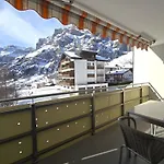 Daire Panorama 20, Grosses Studio, Nahe Ski-pisten, Parkplatz Leukerbad